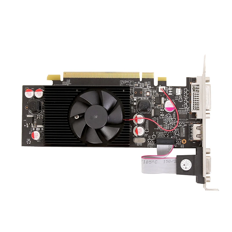 

For NVIDIA GeForce GT210 Graphics Card 1024MB GDDR2 PCI-Express 3.0 DVI+VGA+HDMI G210 1GB 64Bit D2 Video Card