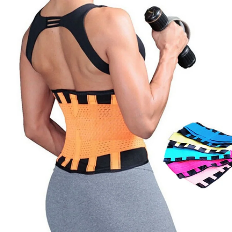 Waist Corset Trainer Support Corrector Hot Body Shaper Waist Sports
