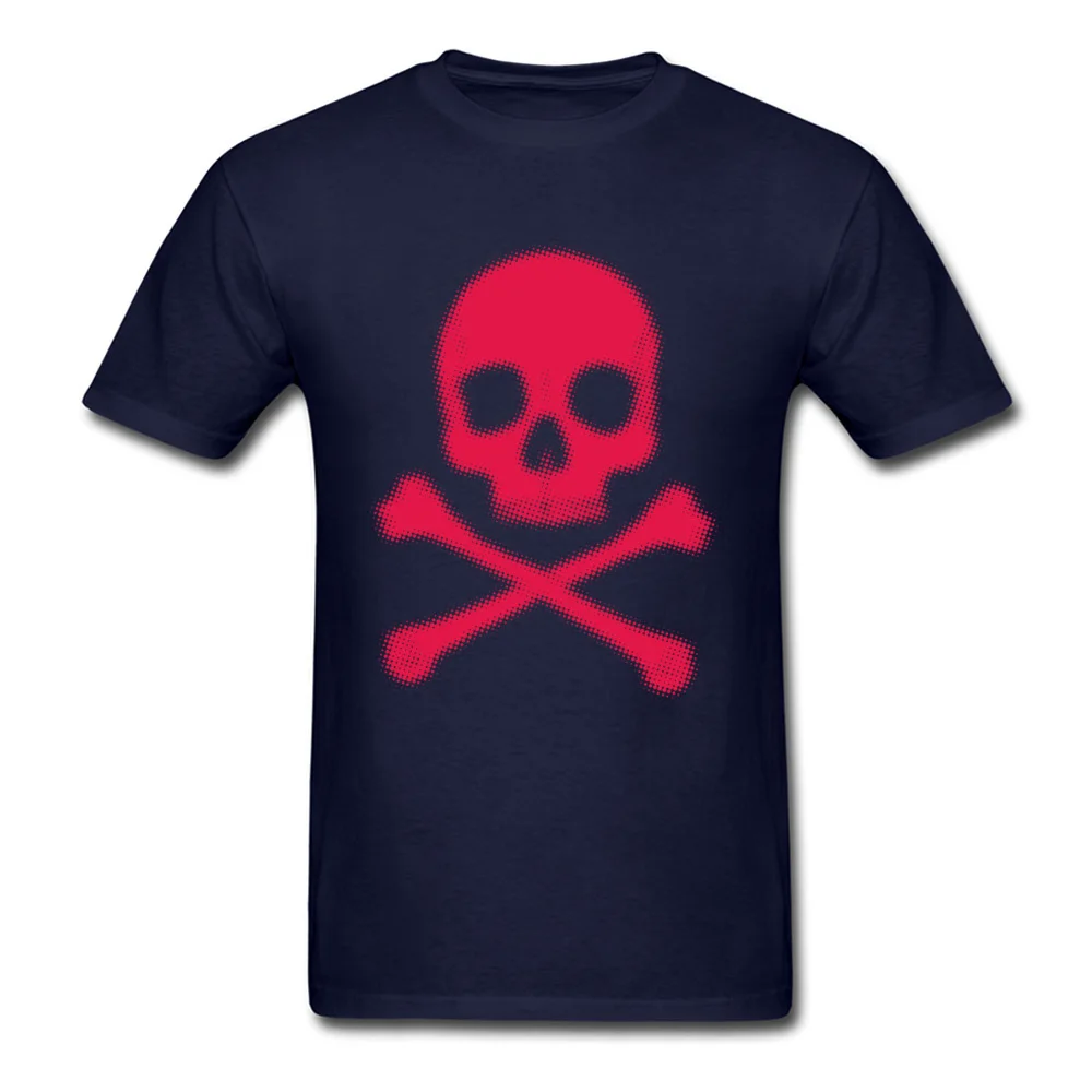 Classic T Shirt 2018 Popular O-Neck Pixelated Poison magenta All Cotton Men Tops & Tees Casual Short Sleeve Tee-Shirt Pixelated Poison magenta navy