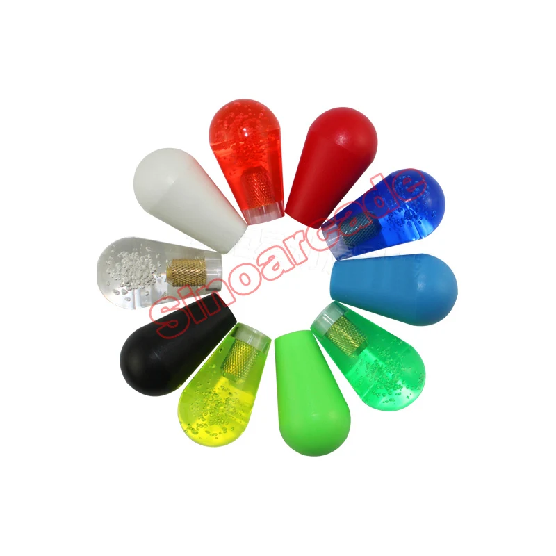 One pcs Arcade Replacement Joystick Handle Bat TopBall Bat top ball