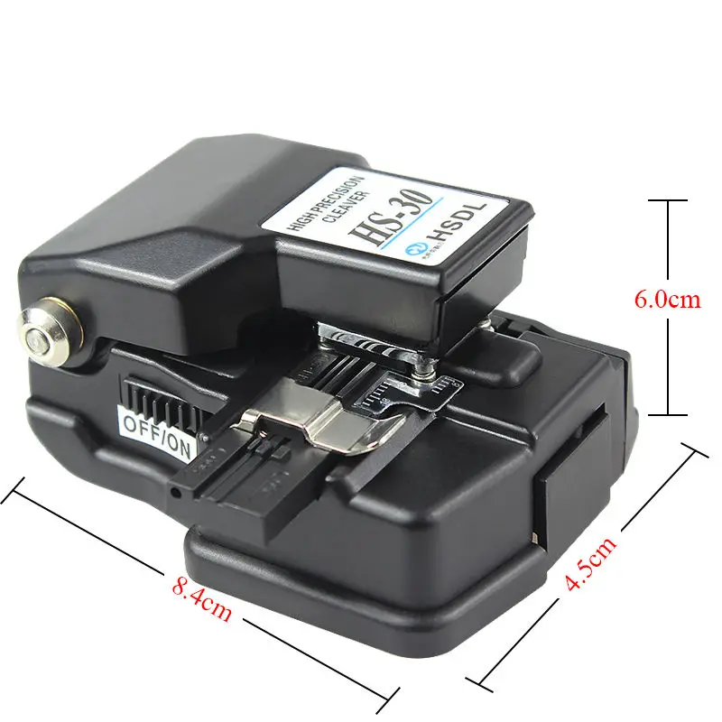Бесплатная доставка оптовая цена, высокая точность резак Оптическое волокно hs-30 Оптическое волокно Fusion Кливер
