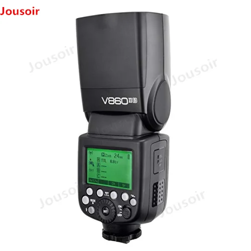 Godox V860II-S E-TTL фотокамер Speedlite HSS 1/8000 Li-Ion Батарея высокоскоростная вспышка + X1T-S Trans mi