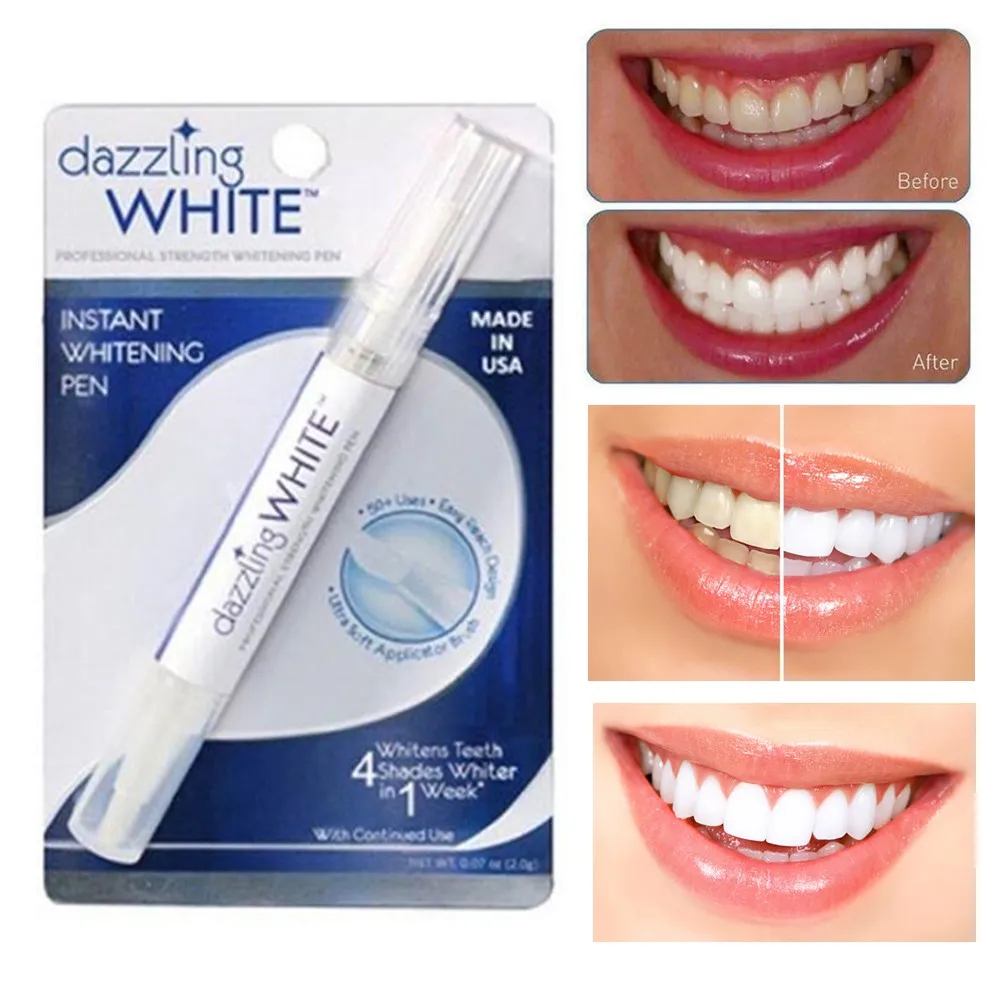 Dental Dazzling White Teeth Whitening Pen