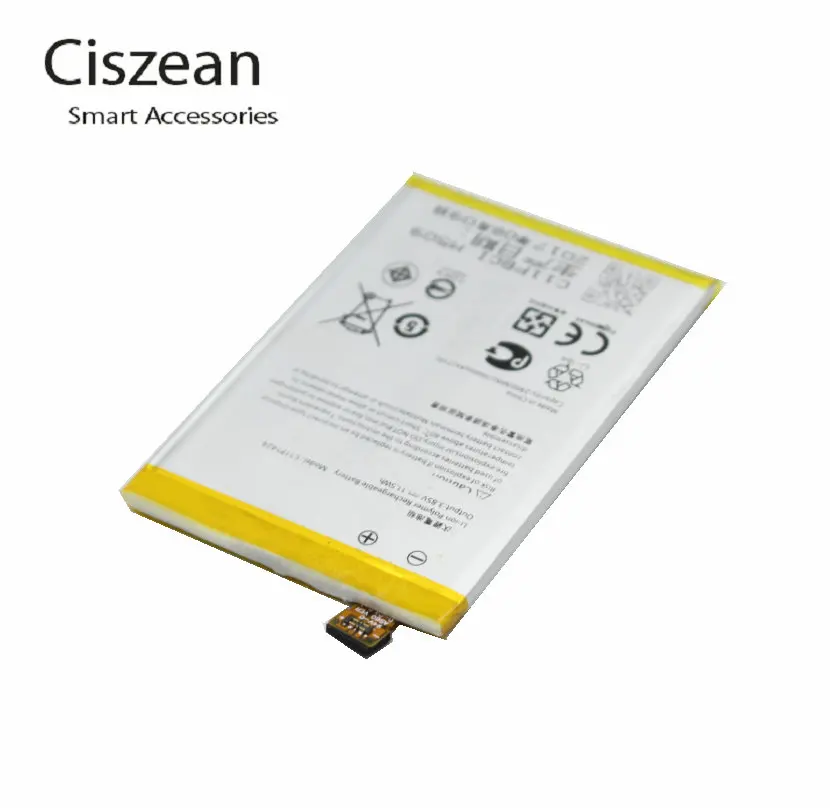 

Ciszean 10pcs 3000mAh Replacement C11P1424 Battery For ASUS Zenfone2 Zenfone 2 ZE550 ML Z008D ZE550ML ZE551ML Z00AD Z00ADB Z00A