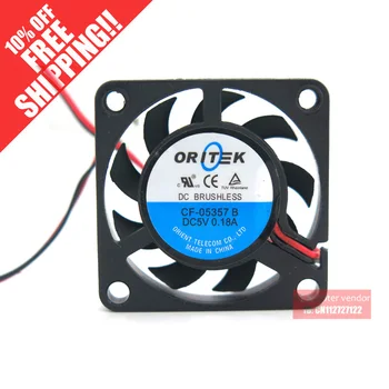 

ORIENT CF-05357B 5V 0.18A 3507 silent slim ball bearing cooling fan