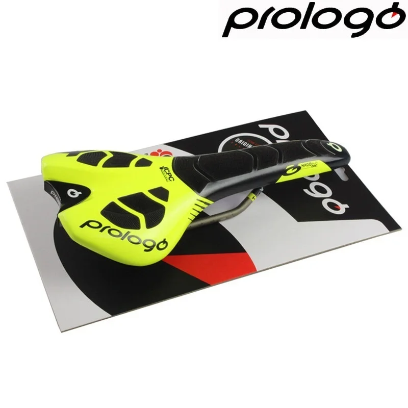 

Prologo Original NEW CPC NAGO EVO TiroX 134 TINKOFF TEAM Edition Ultralight Racing Road Bike Saddle Cycling Carbonfibre Saddle