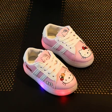 Soft Sneakers Chaussure Led Light