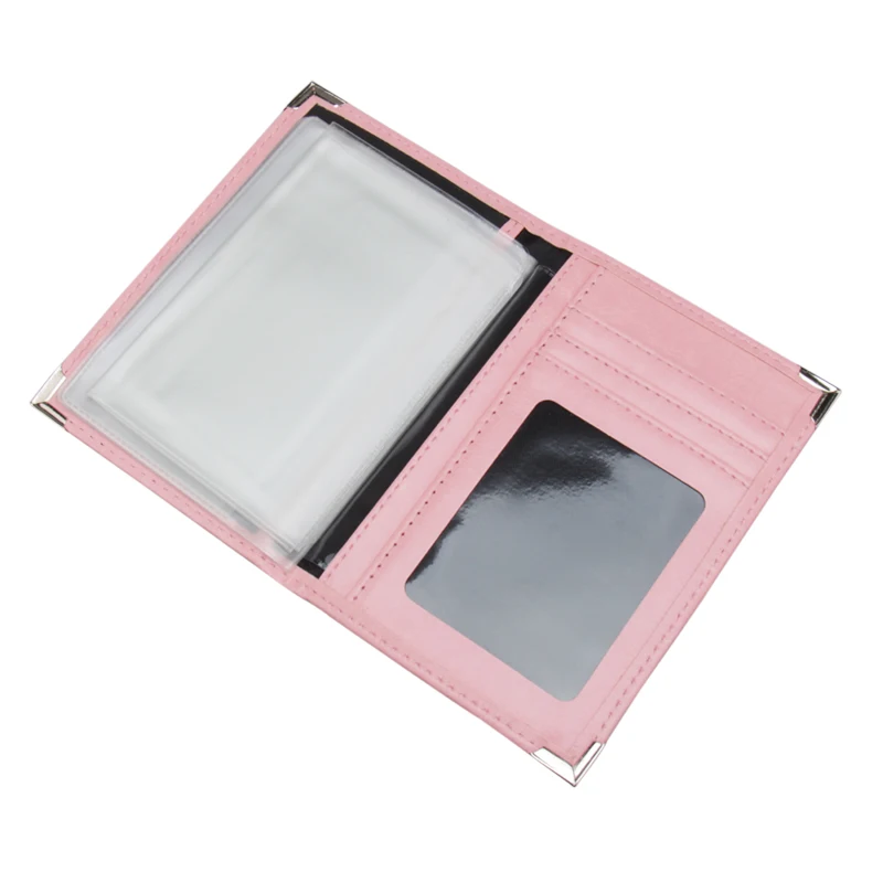 Top Quality Russian Auto Driver License Bag PU Leather on Cover for Car Driving Documents Card Credit Holder (available)