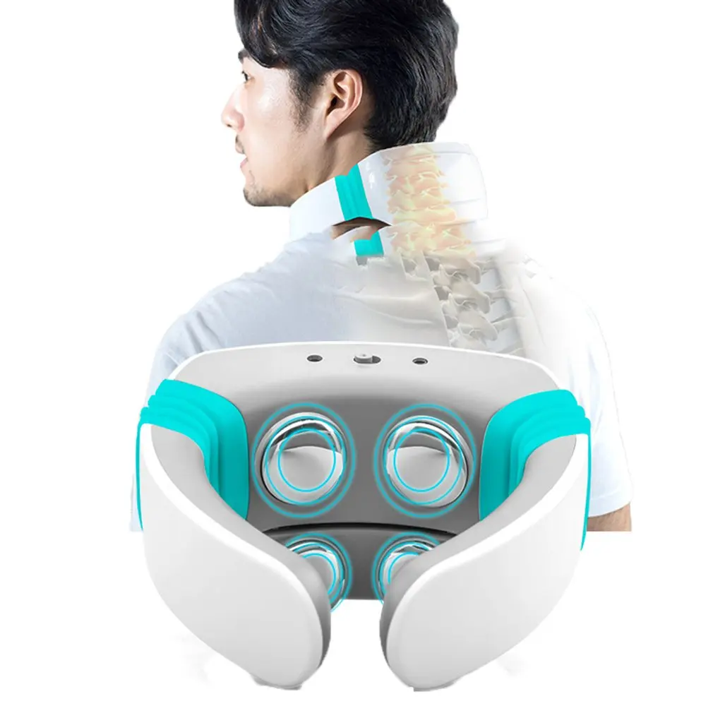 

Intelligent Cervical Spine Therapy Instrument Pulsed Cervical Spine Therapy Device Wireless Massage Therapy Device