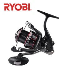 RYOBI ZAUBER CS Рыболовная катушка для удочки рыболовные катушки 2500/3000/4000 Макс Перетащите 8 кг морской рыбалки Рыболовная катушка 6+ 1BB