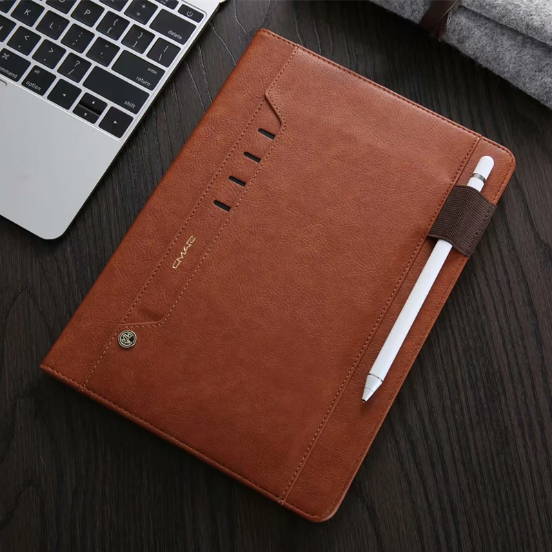 

Leather Case for ipad pro 11inch 10.5'' for ipad mini 1 2 3 4 for ipad 5 6 7 8 9 air 1 2 pro 9.7 PU Leather Full Protect Cover