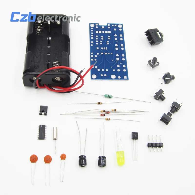 76MHz-108MHz Wireless Stereo FM Radio Kit Audio Receiver PCB FM Module Kits Learning Electronics For Diy 1.8-3.6VDC 1 (2)