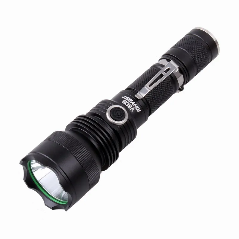 MHVAST V6CS CREE XM-L2 светодиодный или XPE красный светодиодный Lighht затемнения тактический фонарик(1x18650) для Кемпинг, охота, поход и для верховой езды