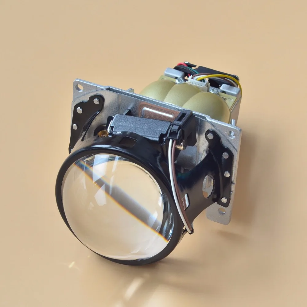 

Original LED Q5 Projector Lens Bixenon Headlight model includ the led light,Car led projector lens 2 pcs