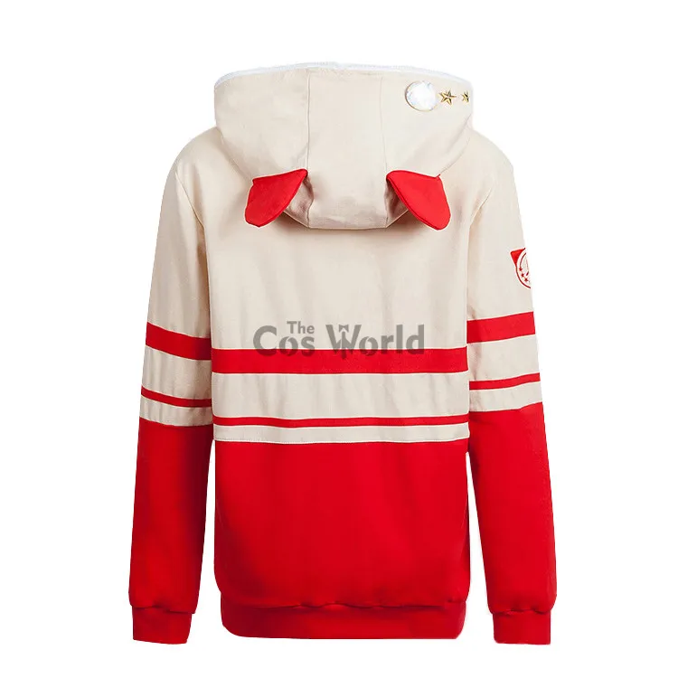 Love Live Nishikino Maki Animal Hoody Hoodie Sweater Coat Jackets Outwear Outfit Anime Cosplay Costumes