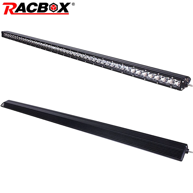 Светодиодная панель RACBOX 50 &quot 51 дюйм 250 Вт Combo для внедорожников 12 В 24 IP67 прицепов