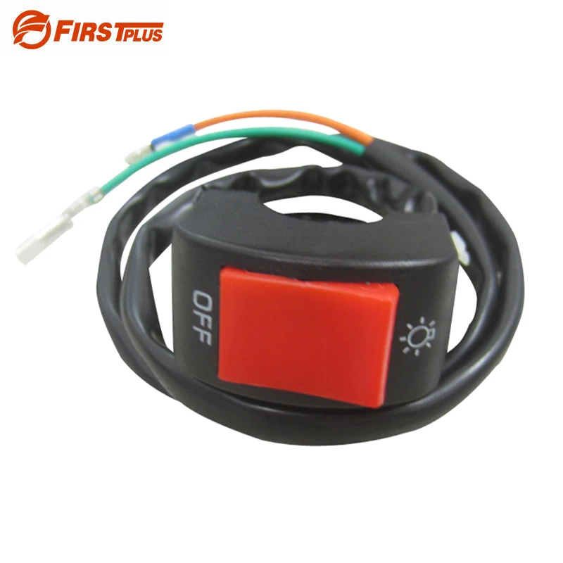7/8" Motorcycle Handlebar Control Switches Headlight Fog Hazard Light