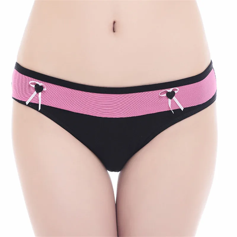 Юн Мэн Ni брендовая пикантная Нижнее белье хлопок трусы женские милые Обувь для