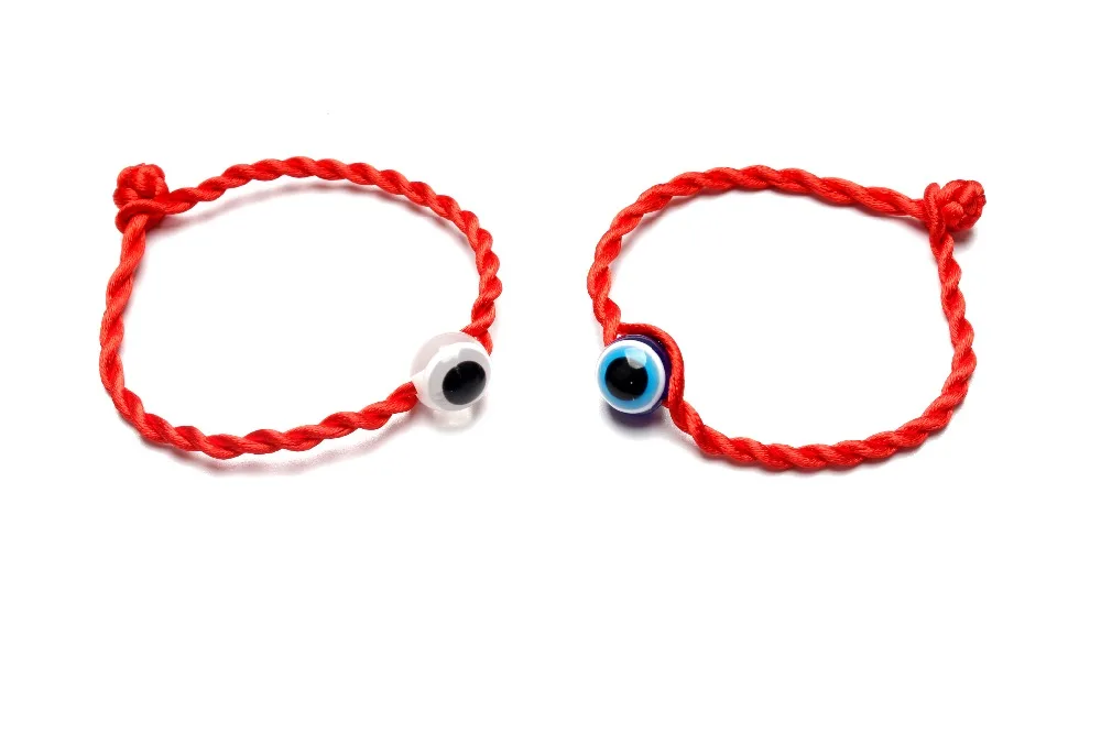Aliexpress Buy LUCKY EYE Red String Bracelet EVIL Eye Jewelry 
