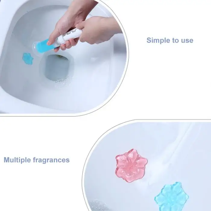 Средства для чистки туалетов тип иглы Антибактериальный туалетный ароматизатор гель для домашней стерилизации очистки FPing