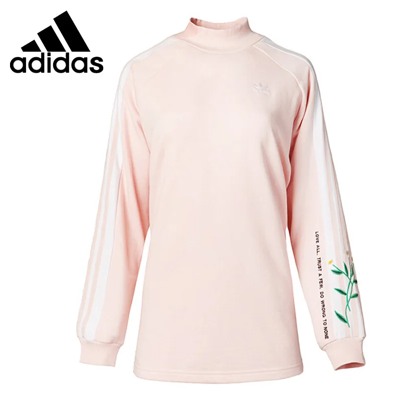 

Original New Arrival 2018 Adidas Originals AC CREW Women's Pullover Jerseys Sportswear