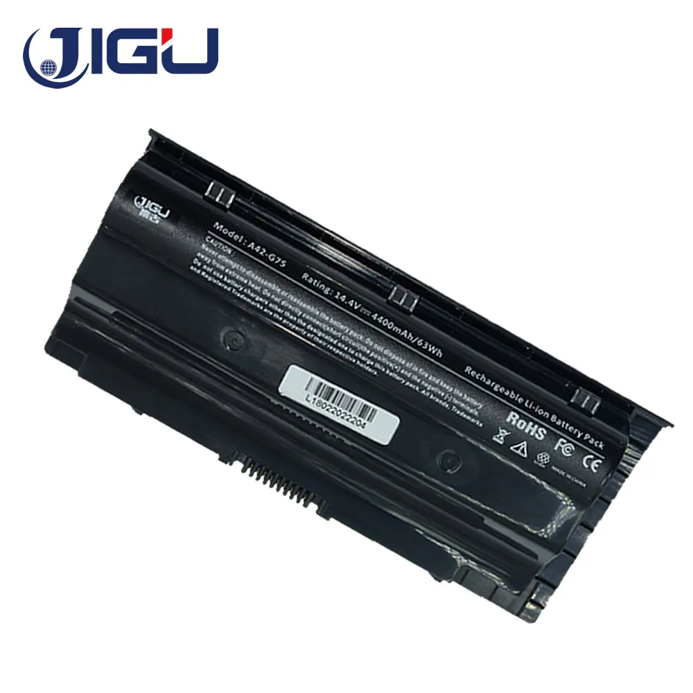Аккумулятор JIGU для ноутбука модель 0B110 00070000 Asus G75VM серии G75VW 3D G75VX|laptop battery|laptop battery