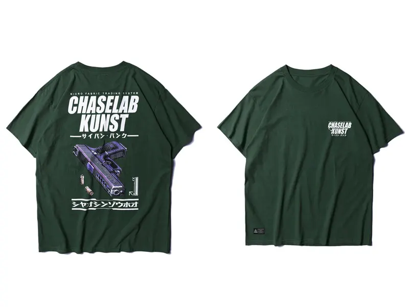 Gun Handgun Pistol Print Tshirts 2