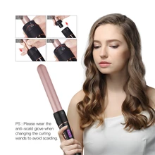 Ceramic Styling Tools Hair Curler Curling Iron Wand Set Electric Hair Curler Roller Curling Wand with Interchangeable Barrels