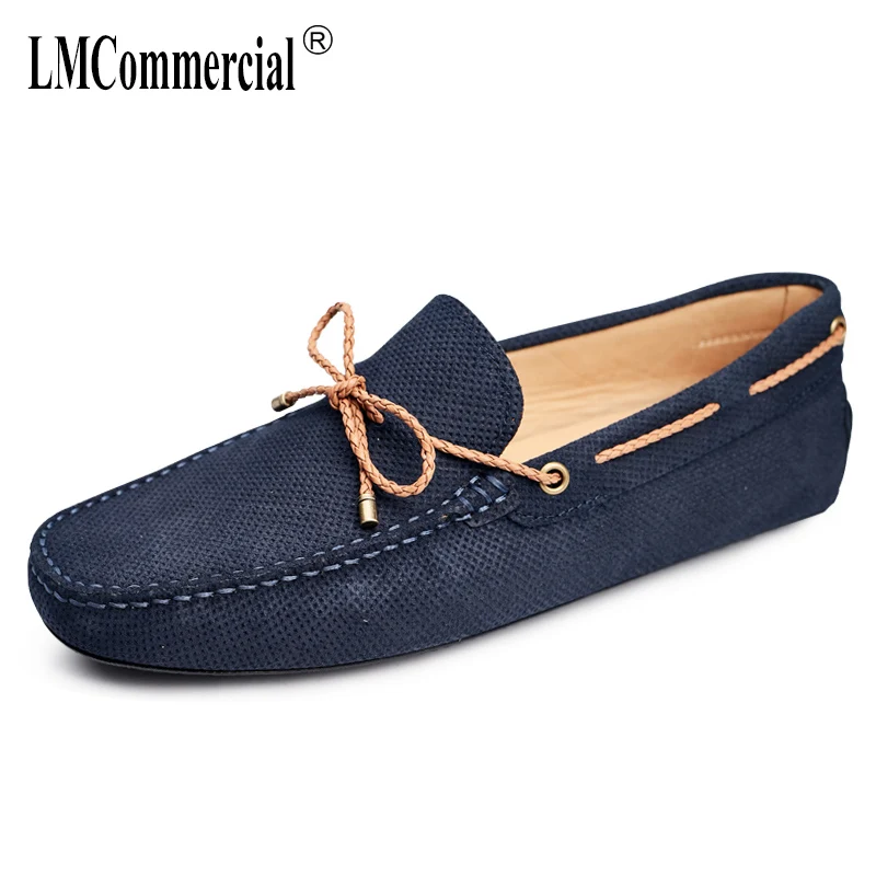 En Et Printemps Automne Nouveau Peau Hommes Britannique Reto orange D'été Vache Bleu Paresseux Chaussures Doug blanc 2018 De Véritable Loisirs Mâle Cuir gYw8707q