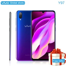 Original VIVO Y97 4GB RAM 128GB ROM Helio P60 Octa Core 6 3 Full Screen 16