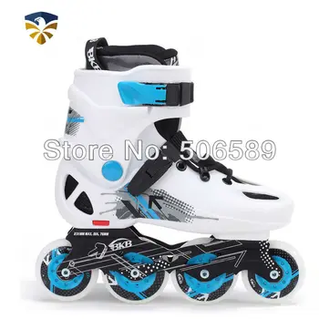 

adult's roller skates inline skating BKB 2013 white and black