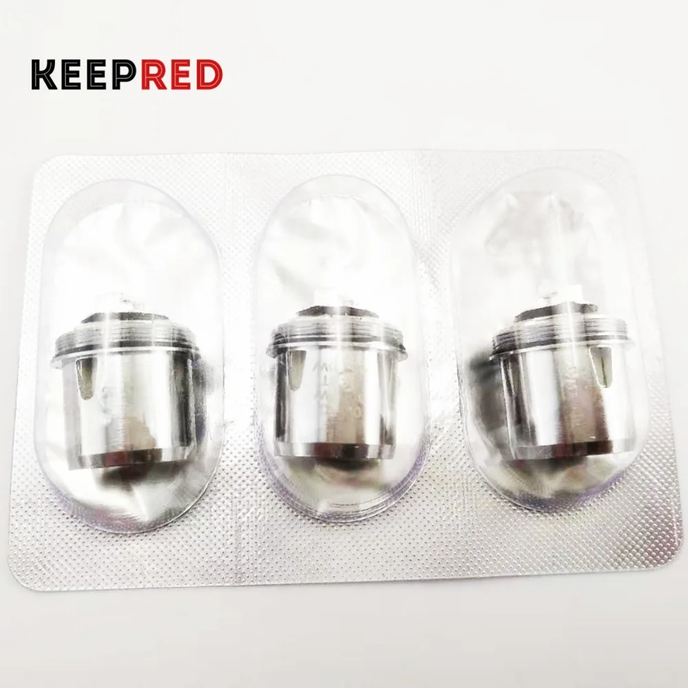 Keepred 3 шт./лот TFV8 X Ребенка катушки Q2 M2 X4 T6 сменный картридж для Baby танк RDA RTA