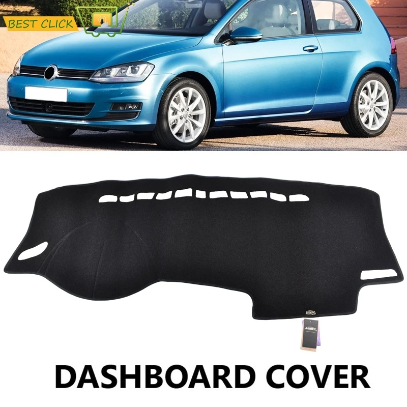 

Dashboard Cover Dashmat Dash Mat Pad Fit For Volkswagen VW Golf 7 MK7 Sun Shade Dash Board Cover 2013 2014 2015 2016 2017 2018