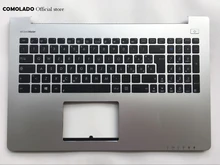 IT Italian Keyboard for ASUS S500CA S500C with C Cover Palmrest Black keyboard IT Layout new for sony vaio svf152a29l svf152c29l svf152c29m laptop palmrest it italian keyboard black backlit