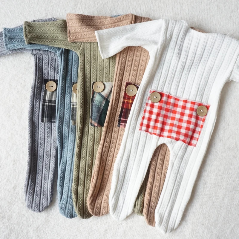 newborn plaid outfit