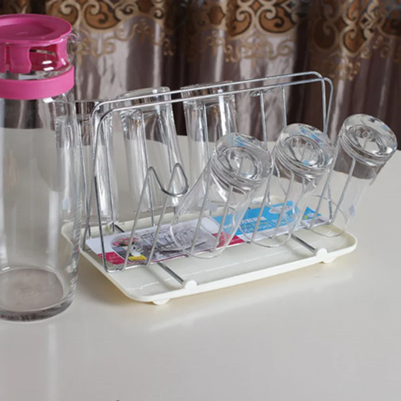 stainless steel bottle drying rack