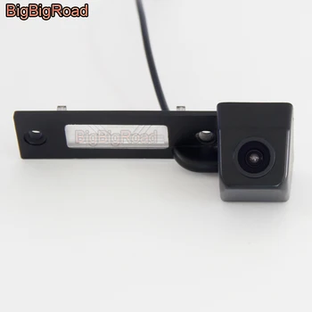 

BigBigRoad Car Rear View Camera For Volkswagen CC Jetta MK3 Caddy Golf Plus Multivan Transporter T5 Touran Passat B5 B6 LingYu