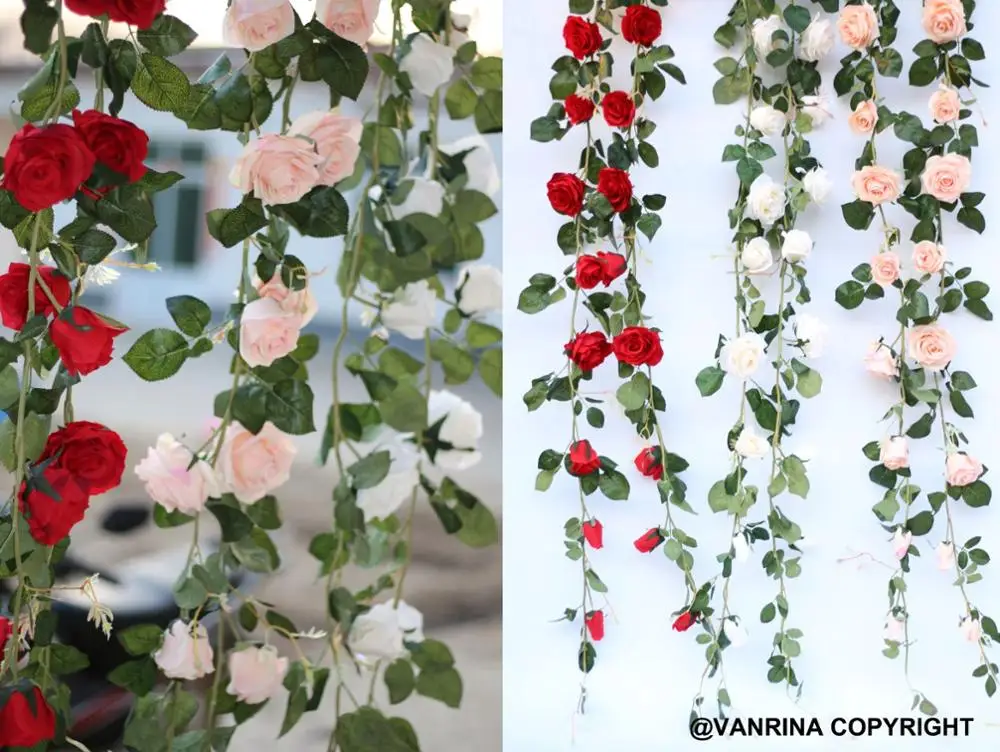 Silk flower arch kickfas