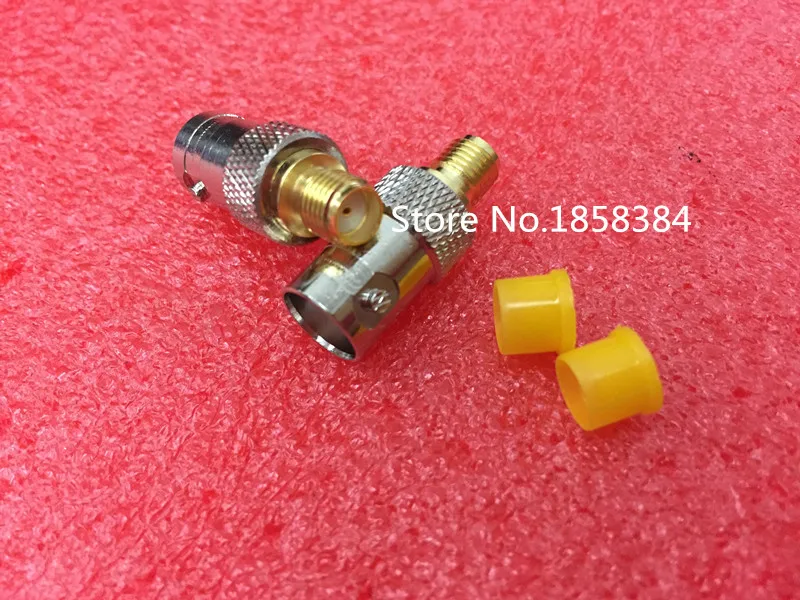 

Free shipping 10pcs/lot BNC to SMA RF Adapter converter BNC Female jack to sma Female jack