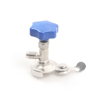 

Fixmee CT-340 Dispensing Refrigerant Valve Bottle Opener R12 R134a Can Tap