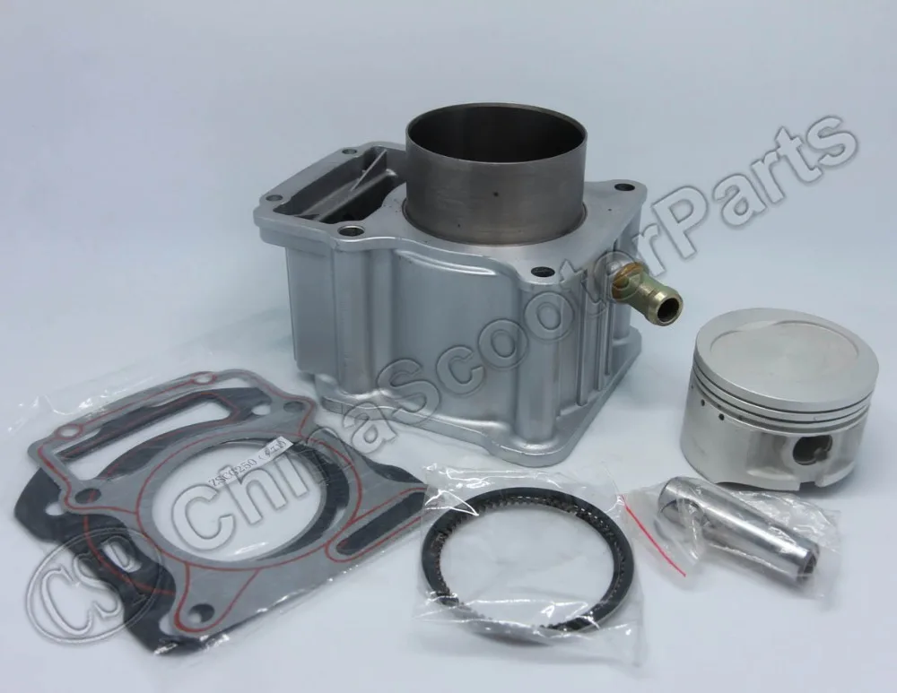 70mm Big bore Kit Change Water 250CC to 300CC Zongshen Taotao Dirt Bike