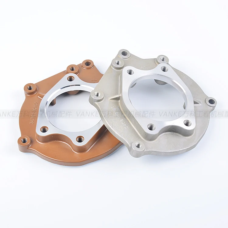 

free shipping Diesel pump connector for 320B/320C/E200B/S6K Diesel pump flange connector