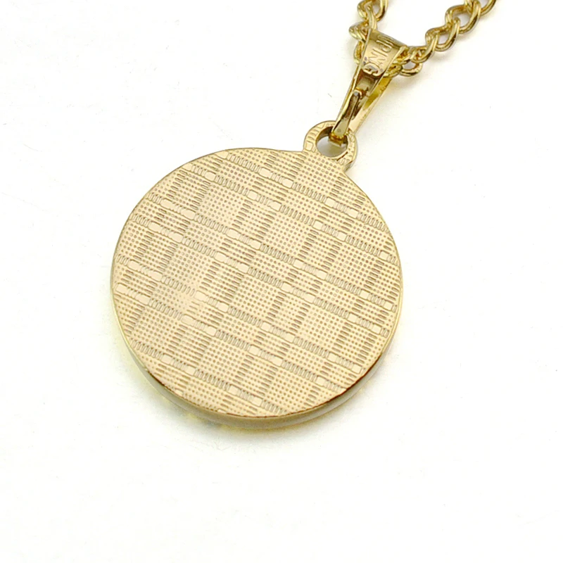 24KGP Gold Tone Islamic God Allah 