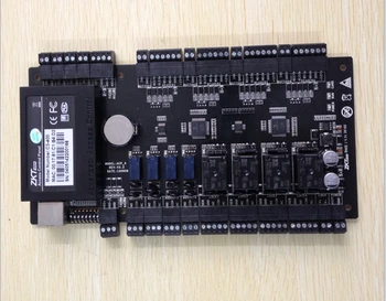 

4 Door 4 Readers TCP/IP &RS485 Access Control Panel Board T&A ZK Software C3-400