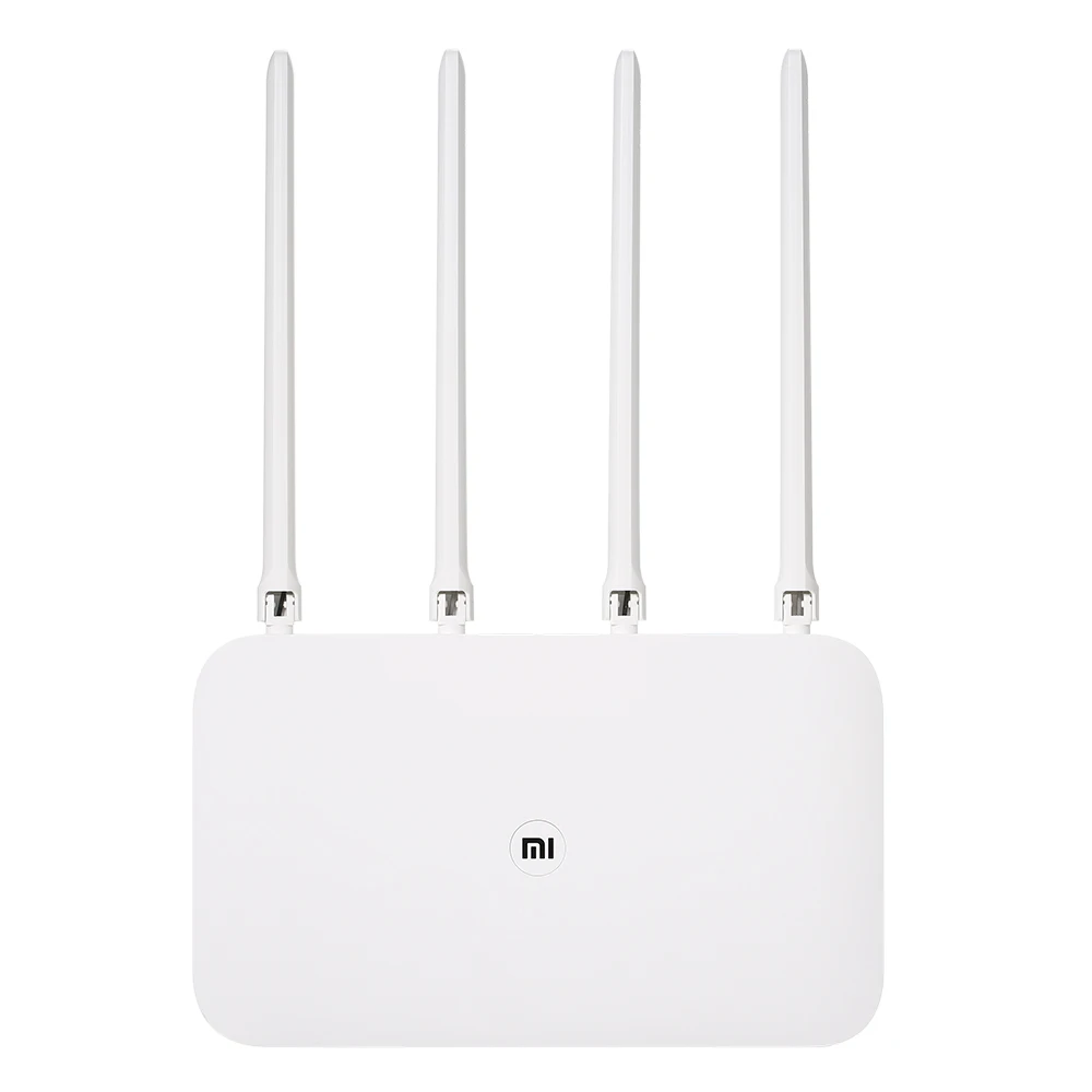 Xiaomi MI WiFi Wireless Router 4 Dual Band 2.4/5Ghz Gigabit Smart Mini WiFi Repeater 4 Antennas Dual Core 880MHz APP Control