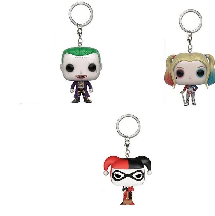 

Suicide Squad The Joker & Harley Quinn action Figure Collection Toy for children with retail box