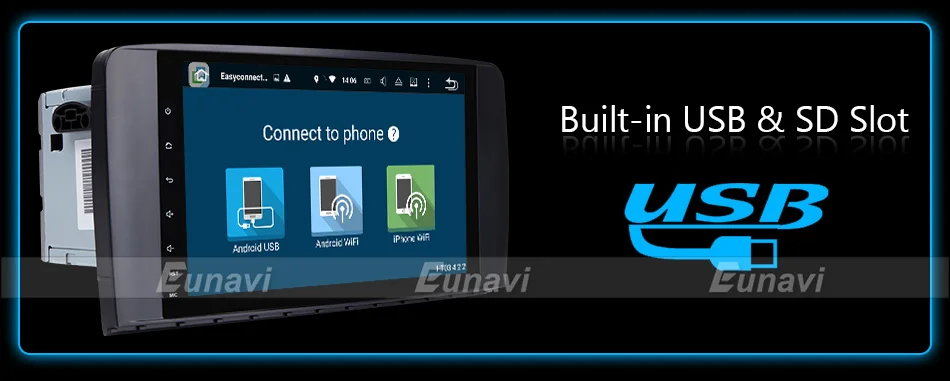 Perfect Eunavi 2 Din Quad core 9