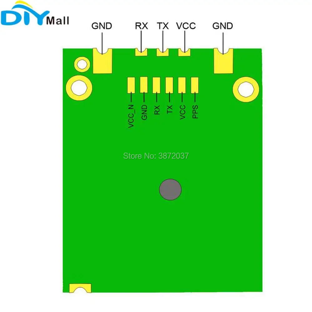 FZ2439-VK18U7 ublox gps module-7