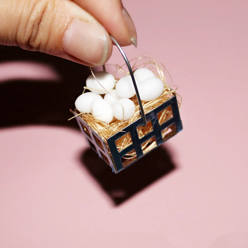 1-12-Dollhouse-Miniature-Mini-Egg-Basket-Modle-Pretend-Play-Kitchen-Children-s-Accessories-Toys (2)