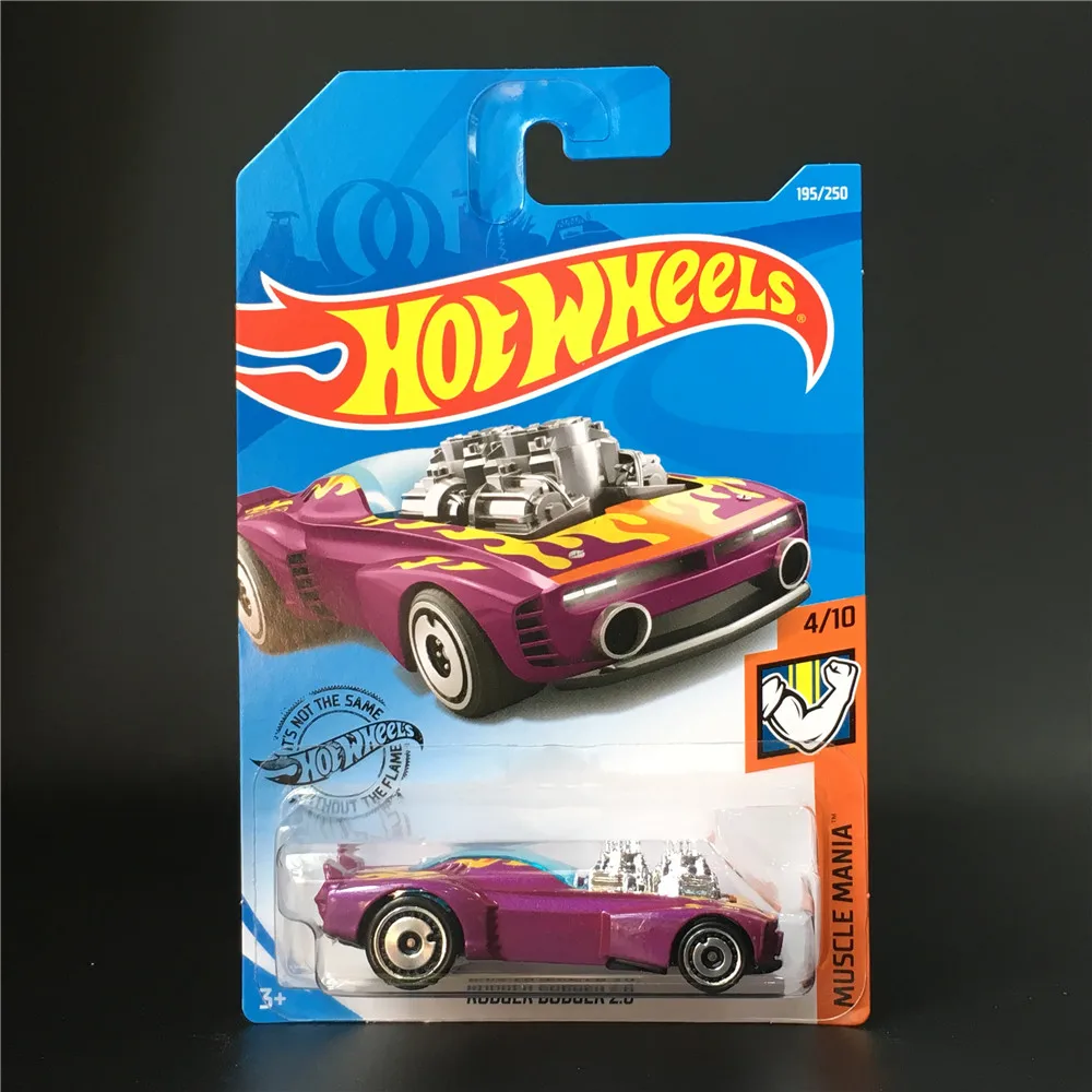 

2019 Hot Wheels 1:64 Car RODGER DODGER 2.0 Collector Edition Metal Diecast Cars Collection Kids Toys Vehicle For Gift
